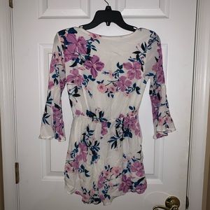 Floral romper